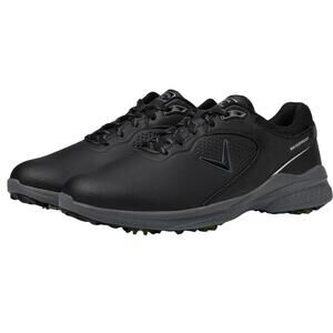 Callaway Mens Solana TRX V3 Running Sneakers US 10 Black Waterproof Athletic NIB